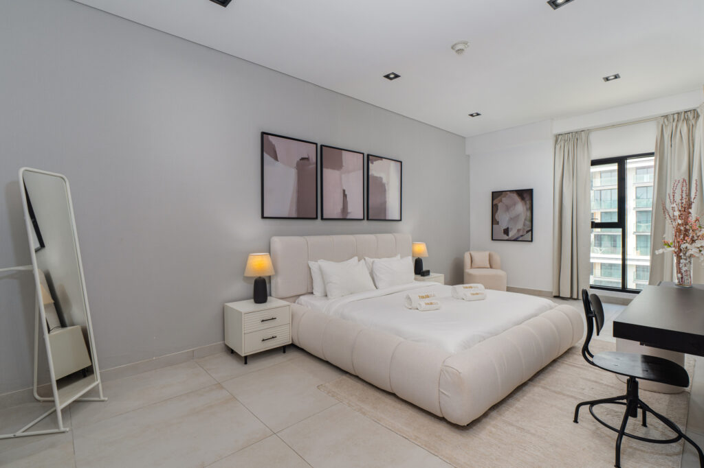 Sophisticated 1 BR | New Furniture | Deluxe