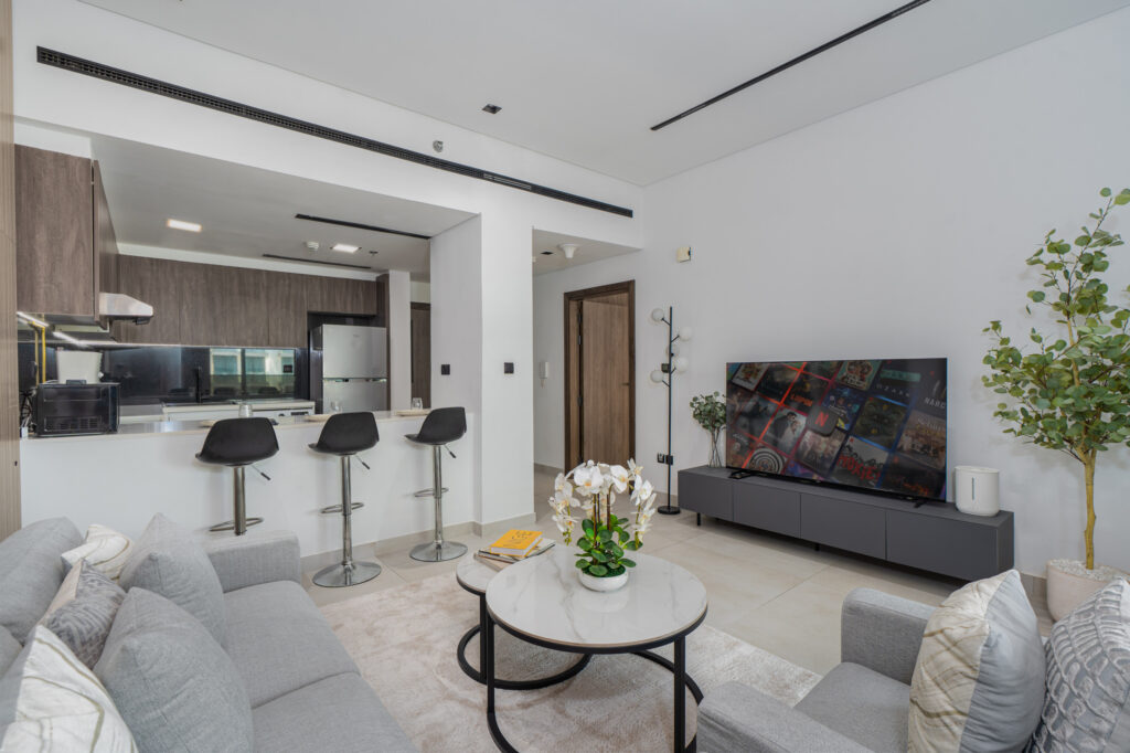 Sophisticated 1 BR | New Furniture | Deluxe