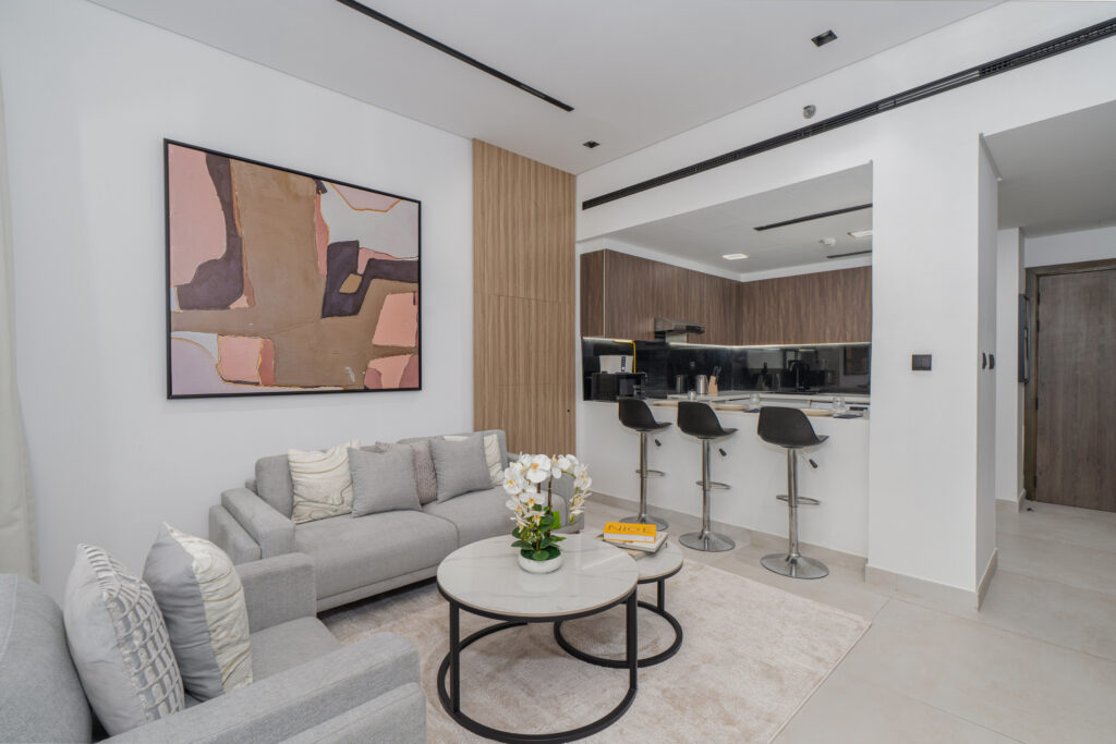 Sophisticated 1 BR | New Furniture | Deluxe