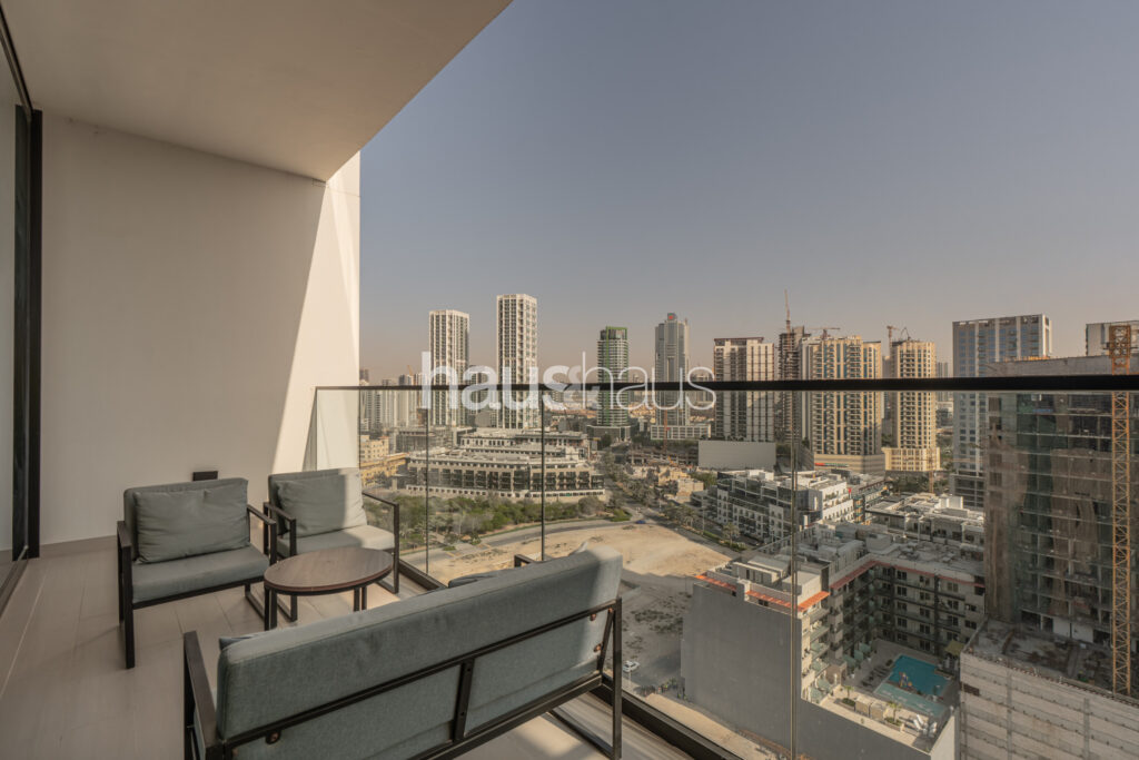 Contemporary 1BR | High Floor | Fully Equipped