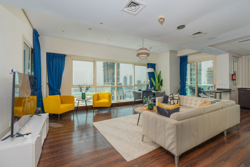 Sea & Ain Dubai View | Vibrant Marina Living | 2BR