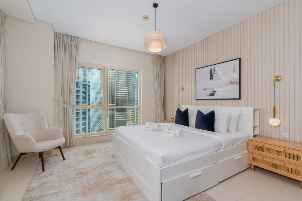 Sea & Ain Dubai View | Vibrant Marina Living | 2BR
