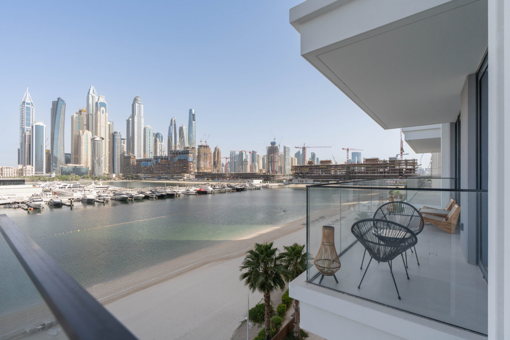 Beachfront Living | Contemporary 2BR | Best View