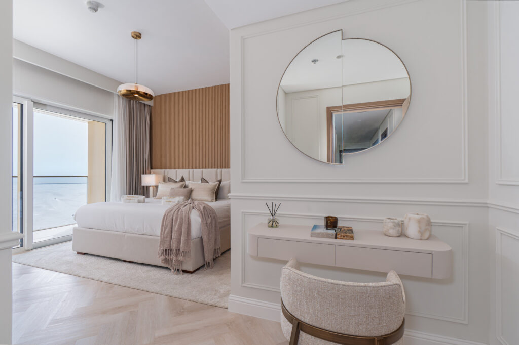 Luxurious 2BR | Direct Beach Access | High Floor