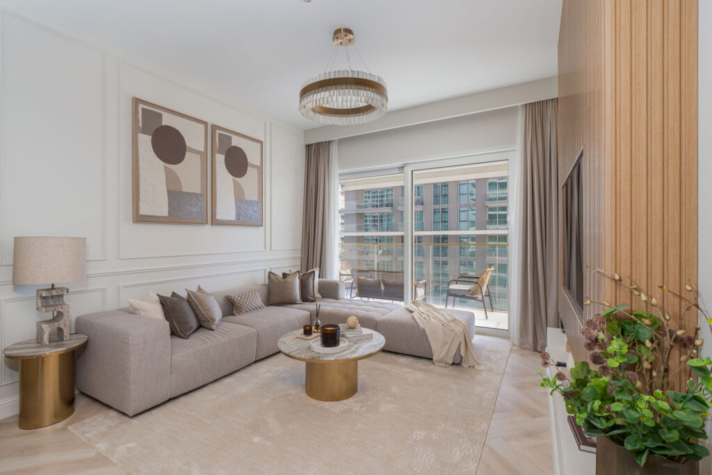 Luxurious 2BR | Direct Beach Access | High Floor