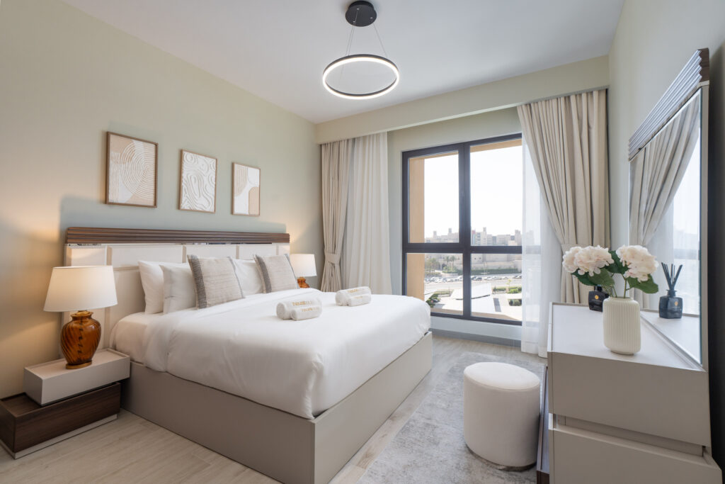 Burj Al Arab View | Inviting 1BR | Great Community
