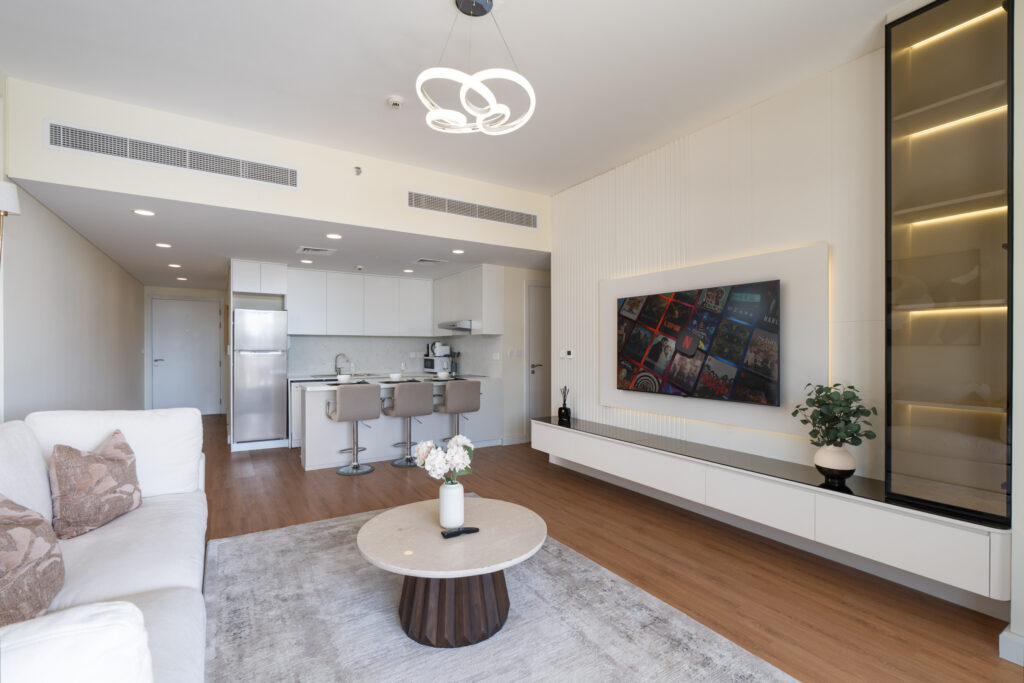 Burj Al Arab View | Inviting 1BR | Great Community