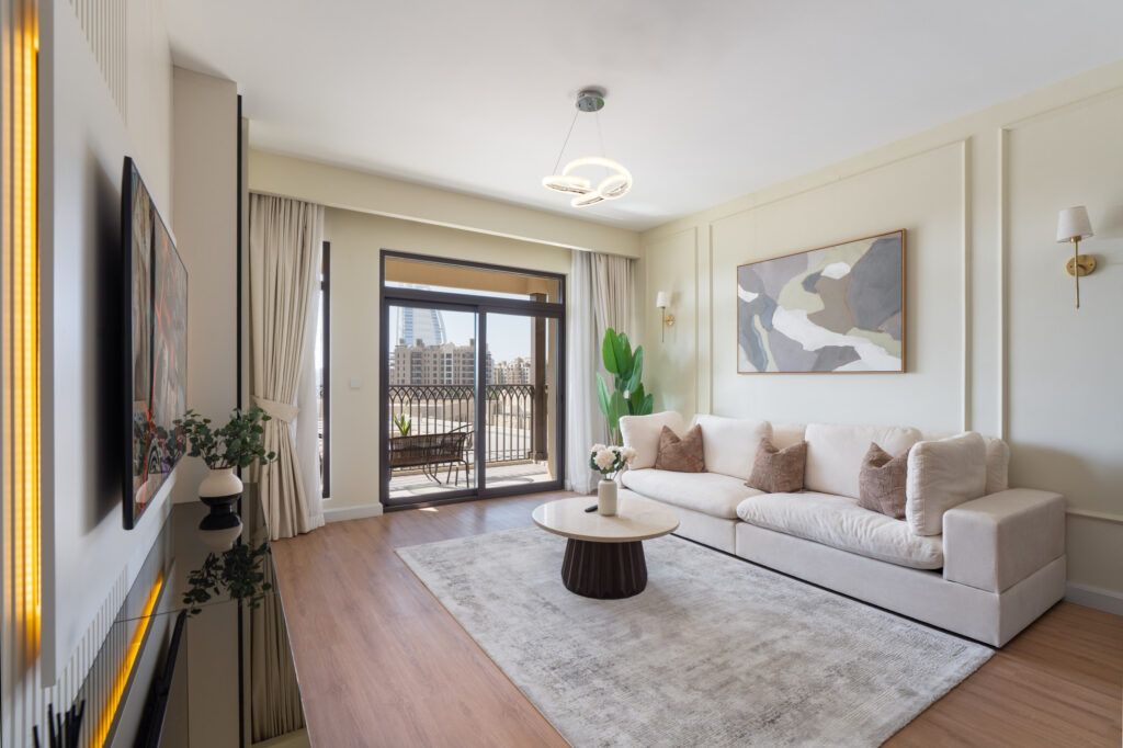 Burj Al Arab View | Inviting 1BR | Great Community