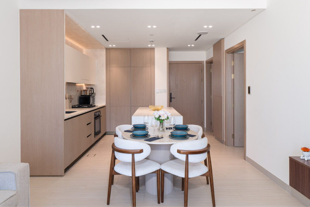 Beautiful Pool View | Modern 1BR | Steps to Park