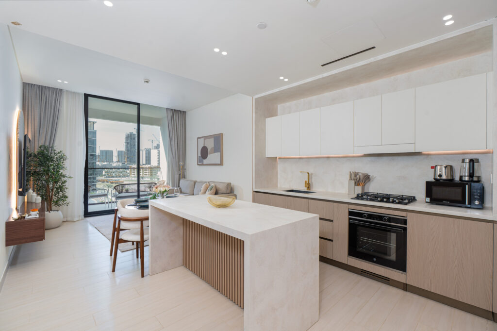 Beautiful Pool View | Modern 1BR | Steps to Park