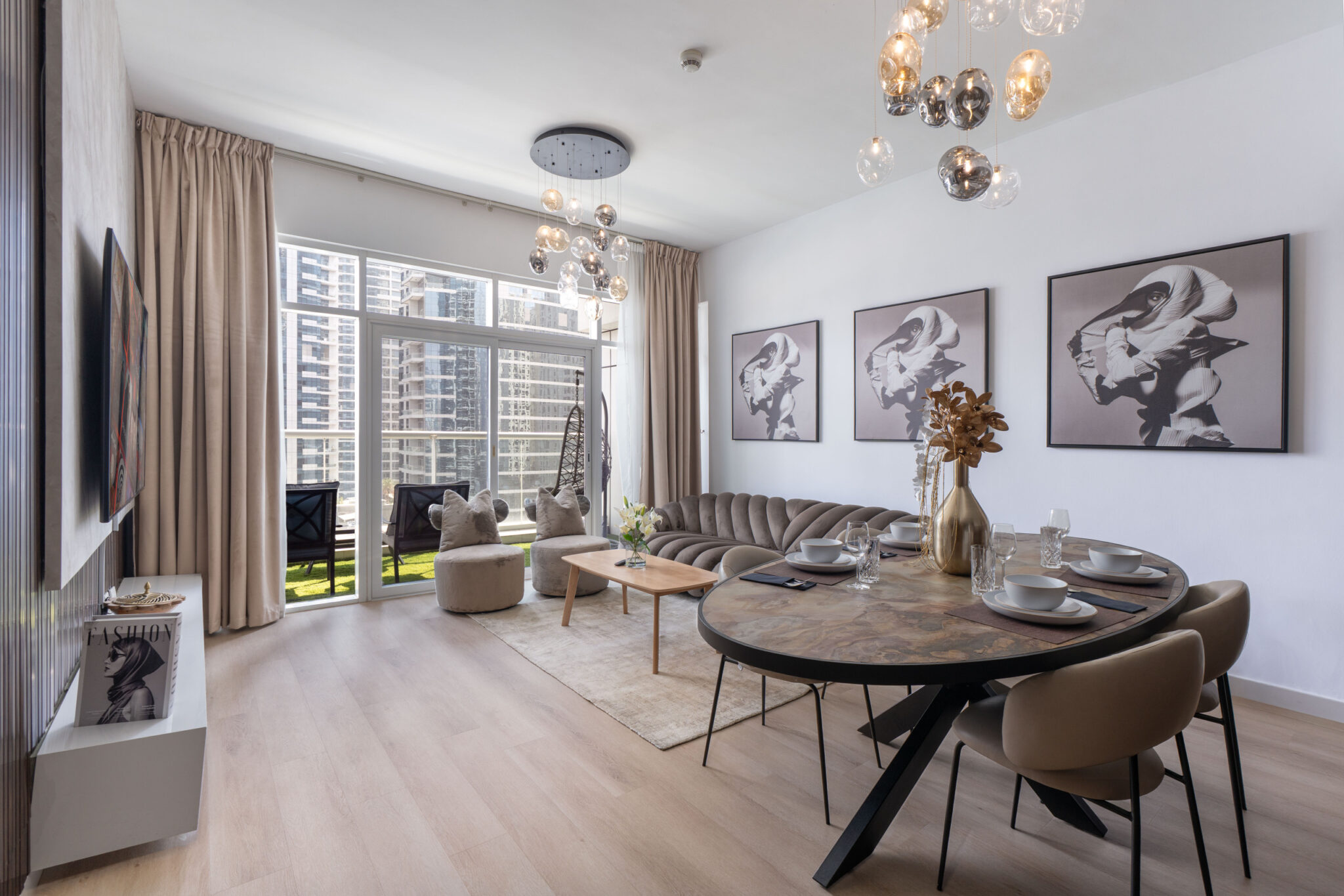 Scenic Marina View | Modern 2BR | Vibrant Lifestyle