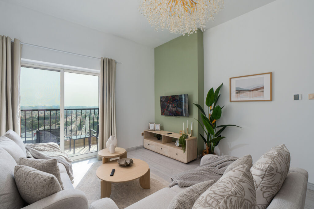 Beautiful View | Tranquil Ambiance | 1BR