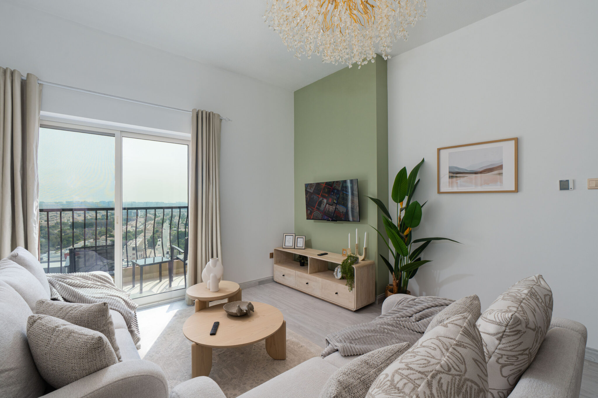 Beautiful View | Tranquil Ambiance | 1BR