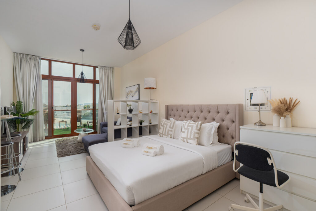 Sea View Studio | Coastal Charm | Palm Jumeirah
