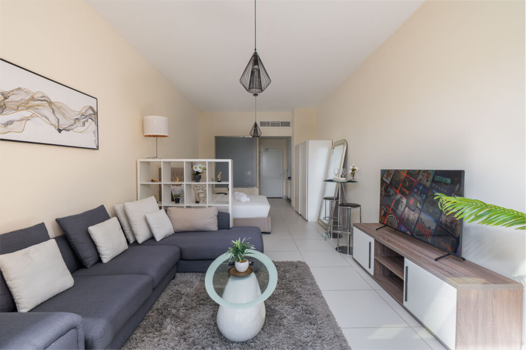 Sea View Studio | Coastal Charm | Palm Jumeirah