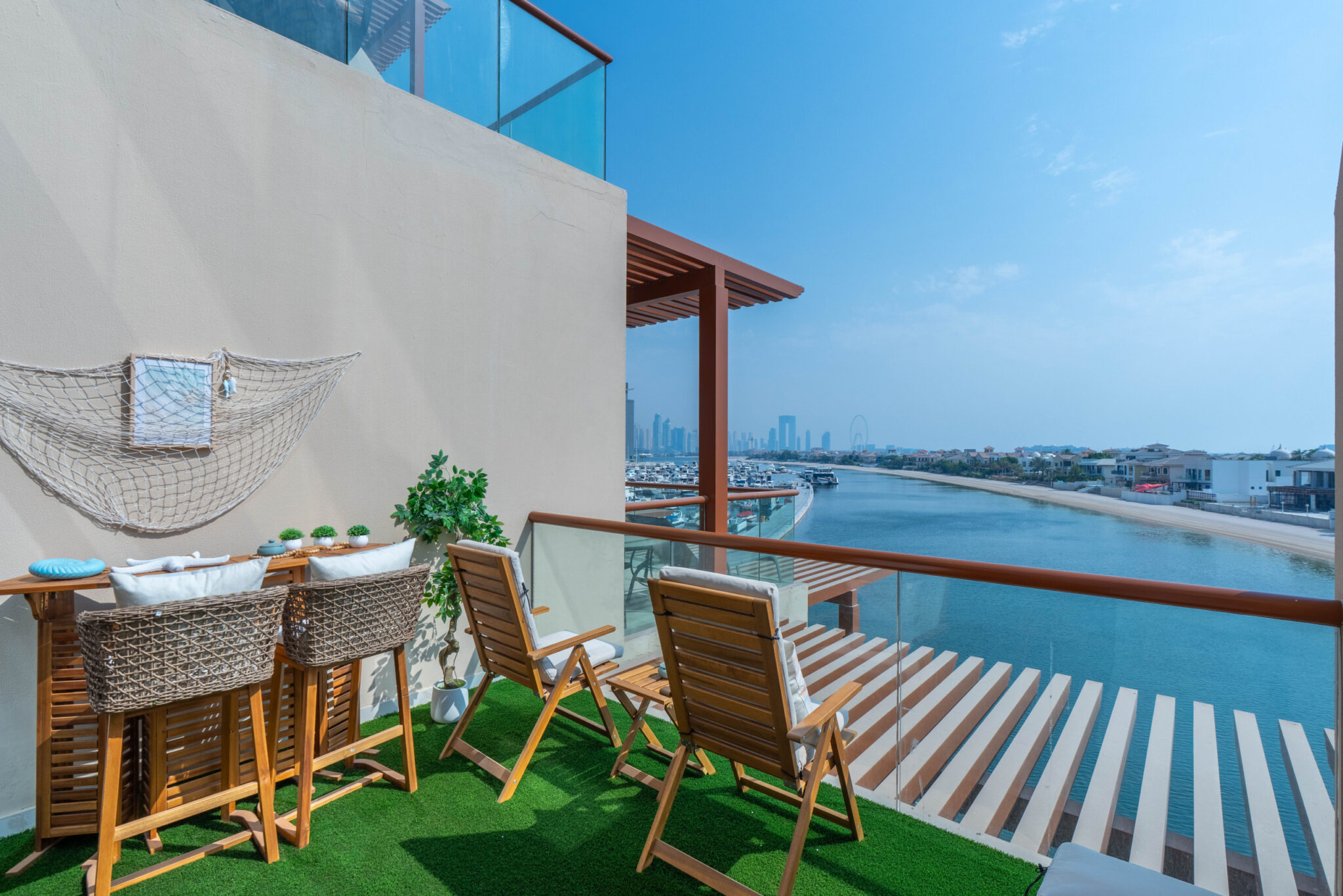 Sea View Studio | Coastal Charm | Palm Jumeirah
