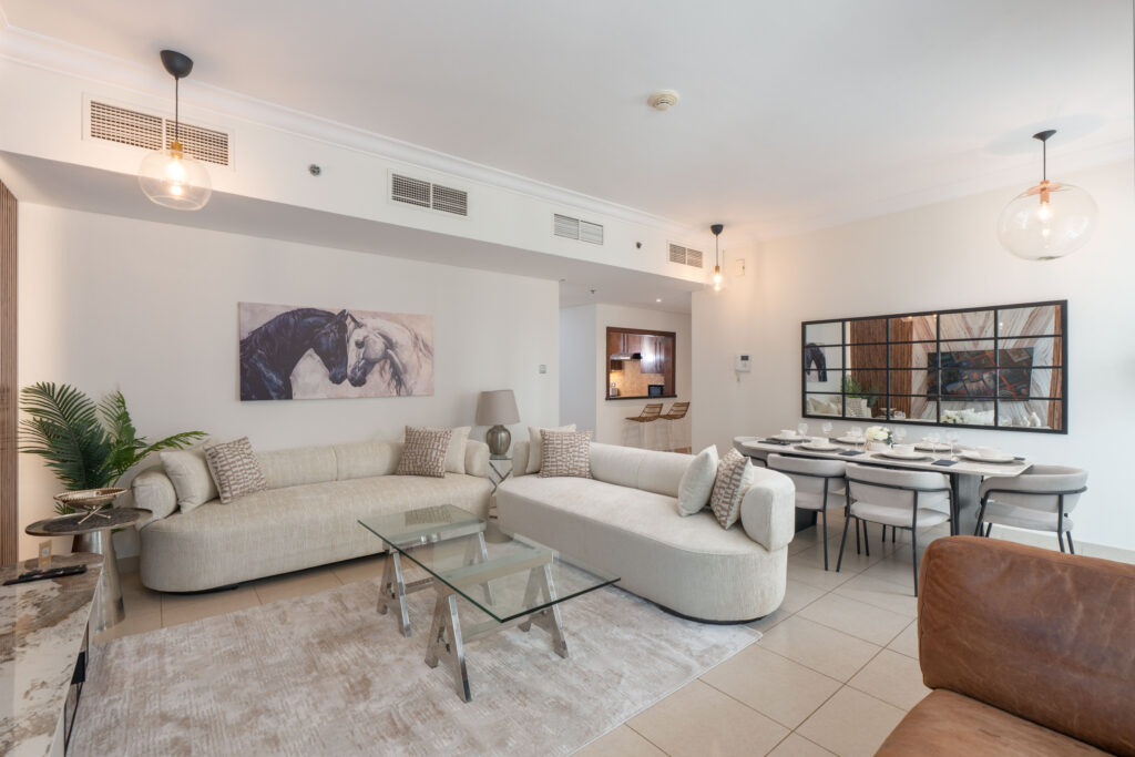 Central | Spacious 2BR | Near Burj Khalifa