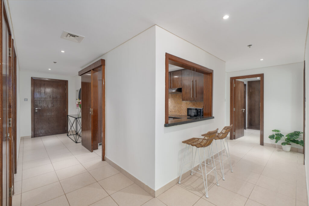 Central | Spacious 2BR | Near Burj Khalifa