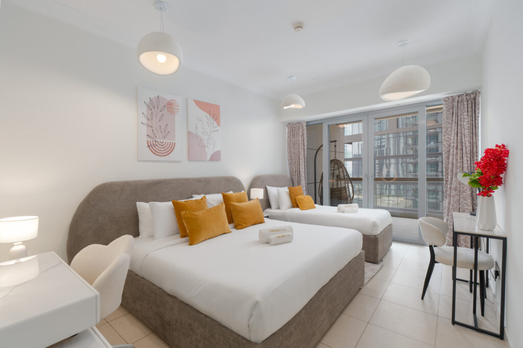 Central | Spacious 2BR | Near Burj Khalifa