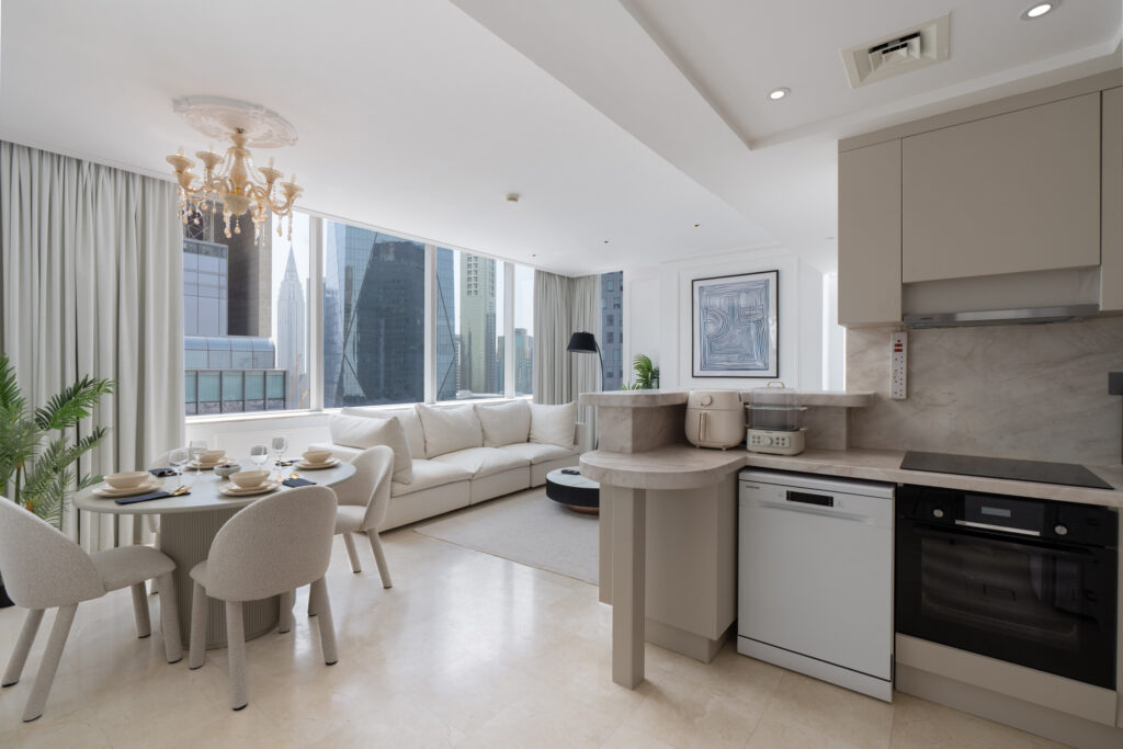 Contemporary 2BR | Central | Fully Equipped