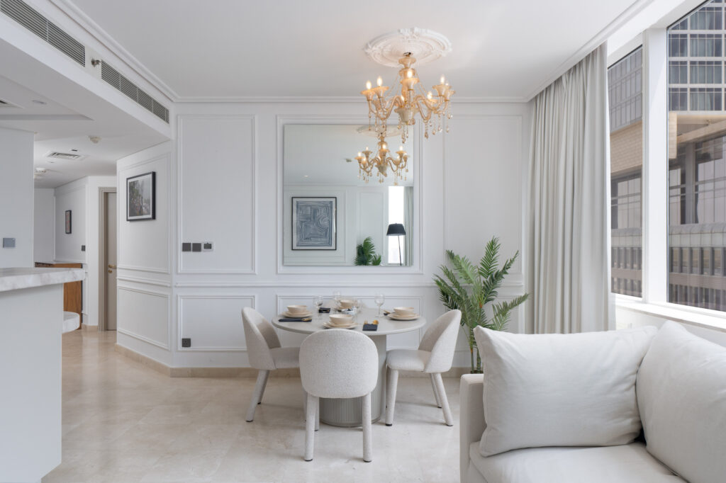 Contemporary 2BR | Central | Fully Equipped