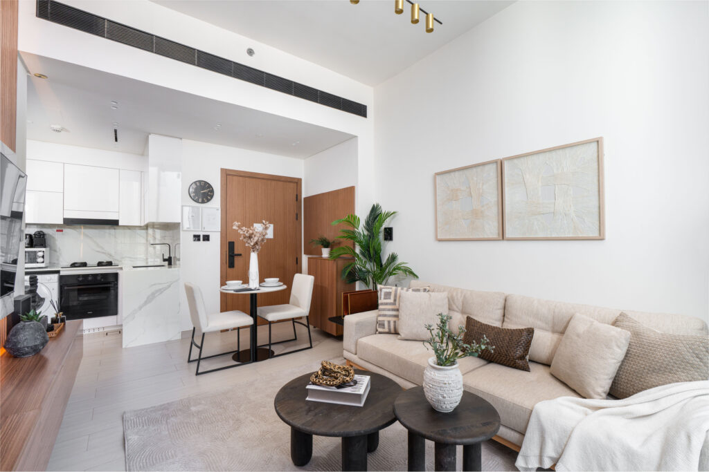 Turnkey | Modern Furnishing | Well-Connected
