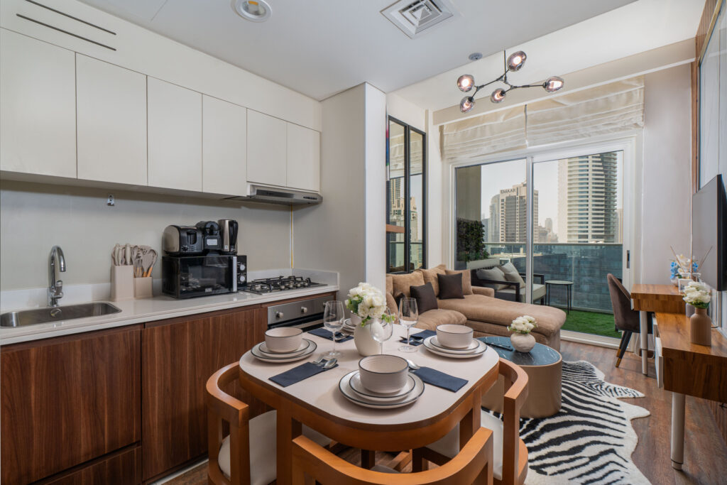 Burj Khalifa View | Upgraded 1BR | Central
