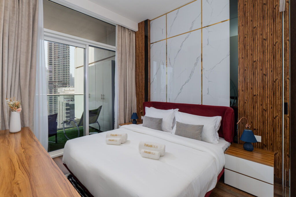 Burj Khalifa View | Upgraded 1BR | Central