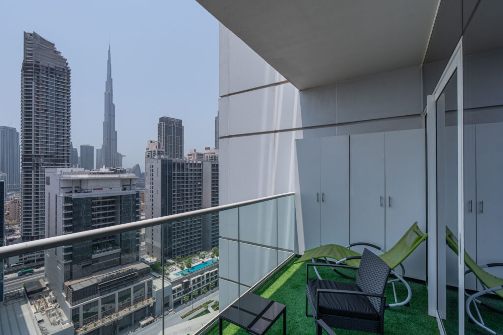 Burj Khalifa View | Upgraded 1BR | Central
