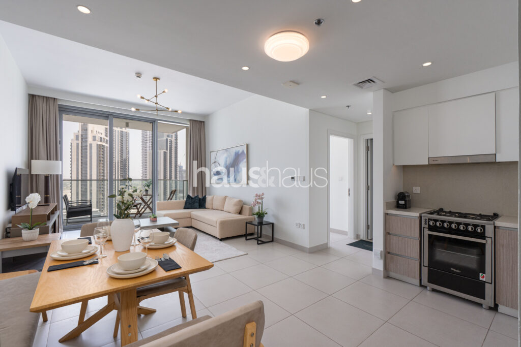 Creek and City Views | High Floor | Turnkey