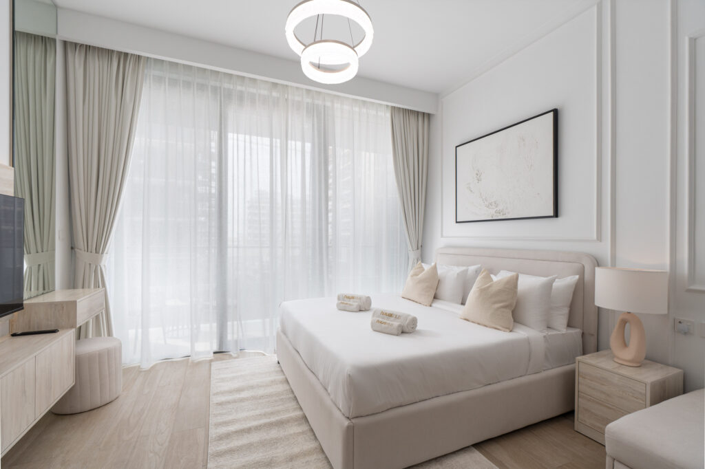 Brand New | Luxurious Ambience | Sofa Bed