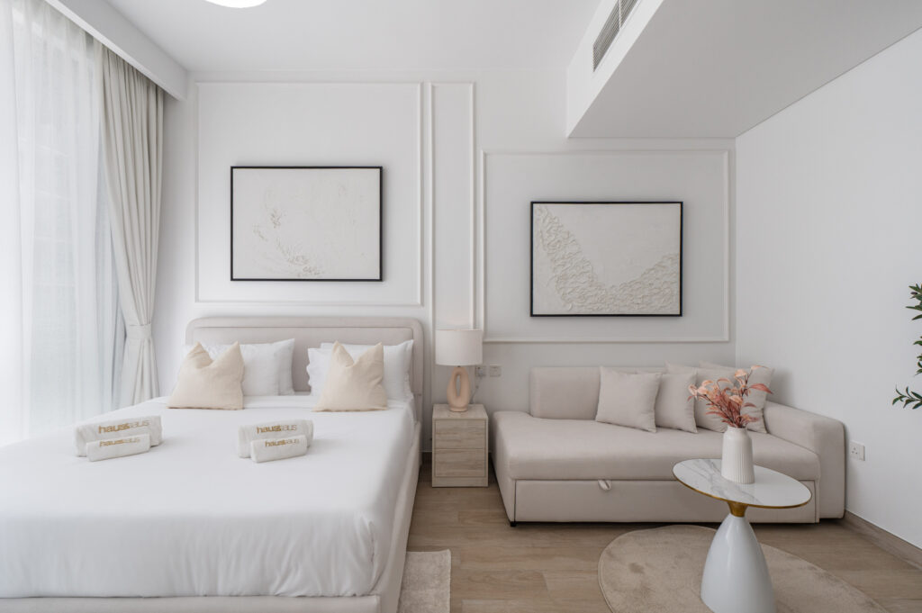 Brand New | Luxurious Ambience | Sofa Bed