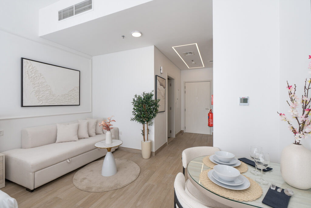 Brand New | Luxurious Ambience | Sofa Bed
