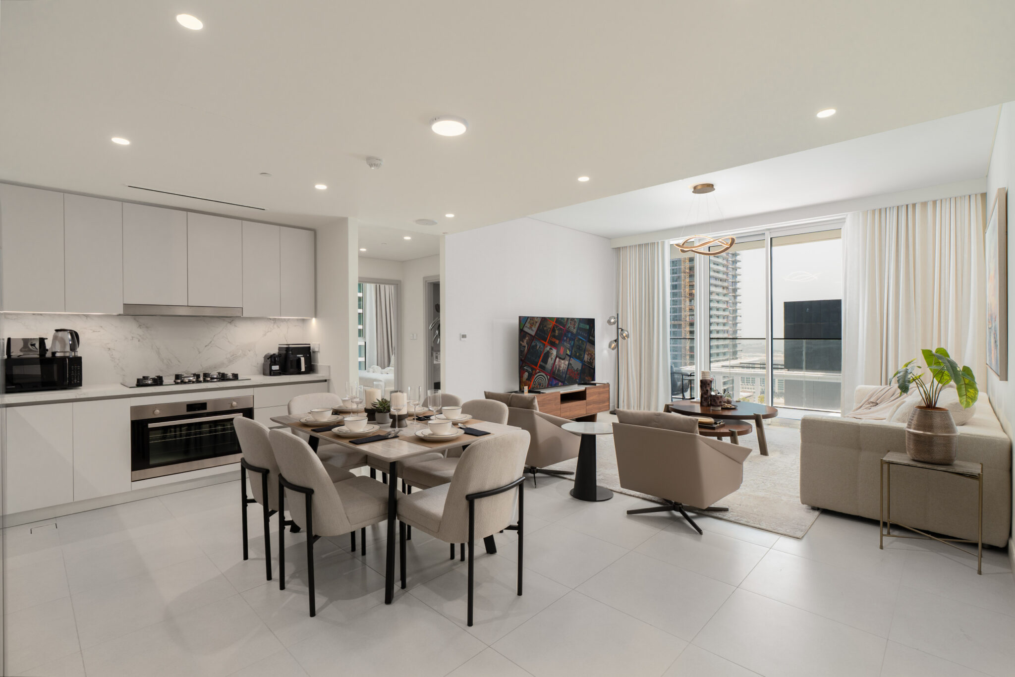 Refined Waterfront Living | Brand New | 3BR