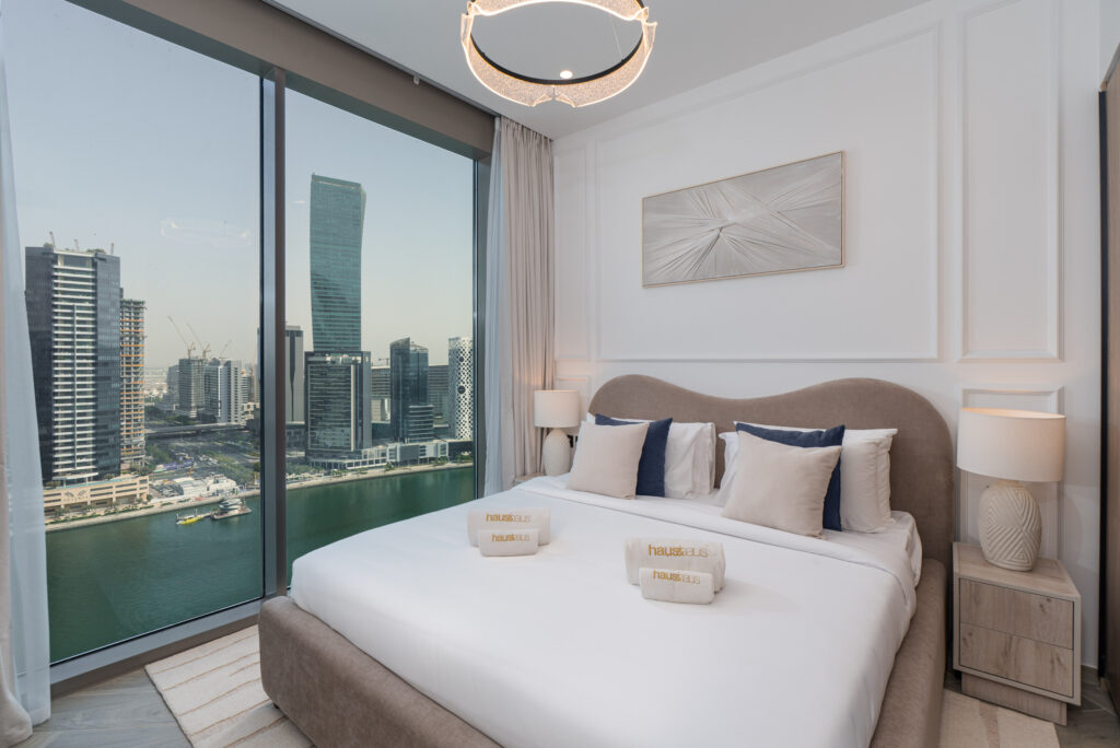 Beautiful Canal Views | Refined Finishes | 1BR