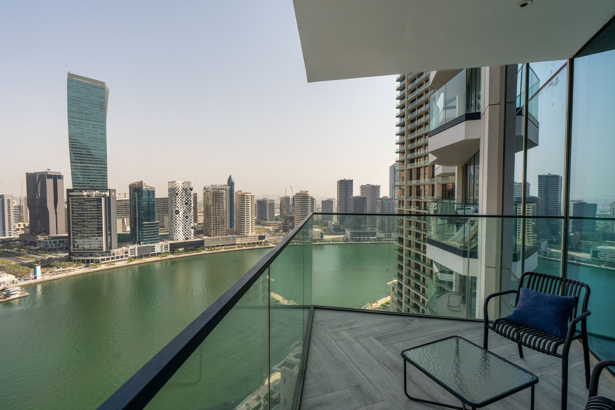 Beautiful Canal Views | Refined Finishes | 1BR