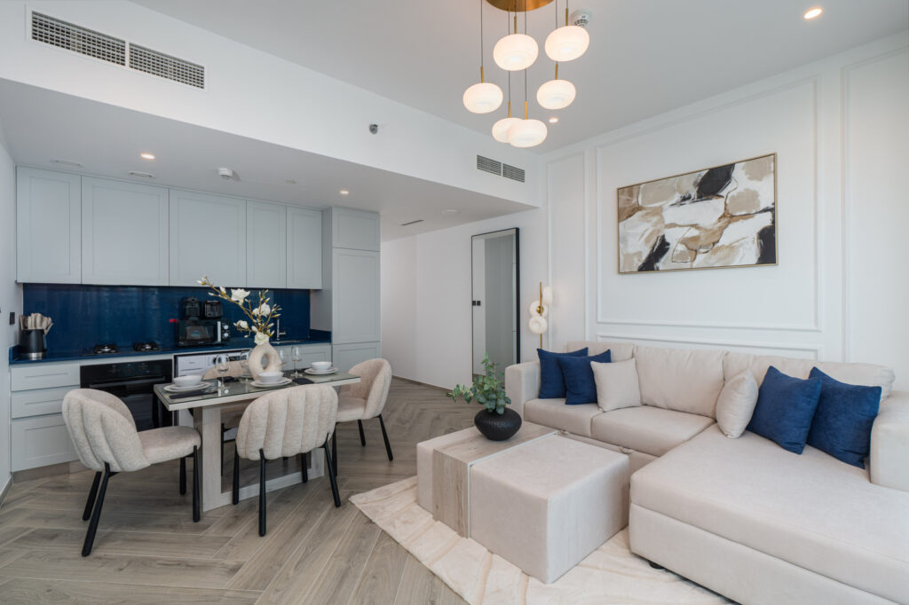 Beautiful Canal Views | Refined Finishes | 1BR