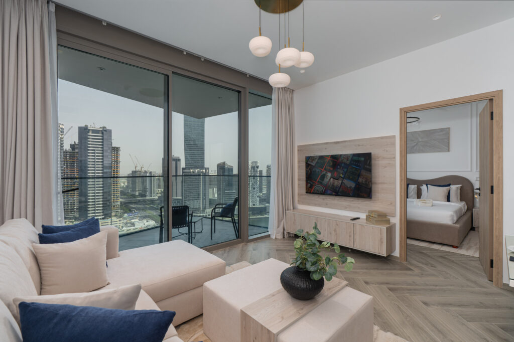 Beautiful Canal Views | Refined Finishes | 1BR