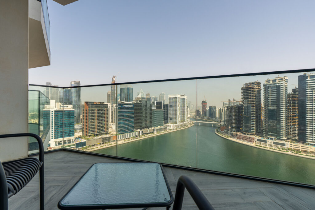 Beautiful Canal Views | Refined Finishes | 1BR