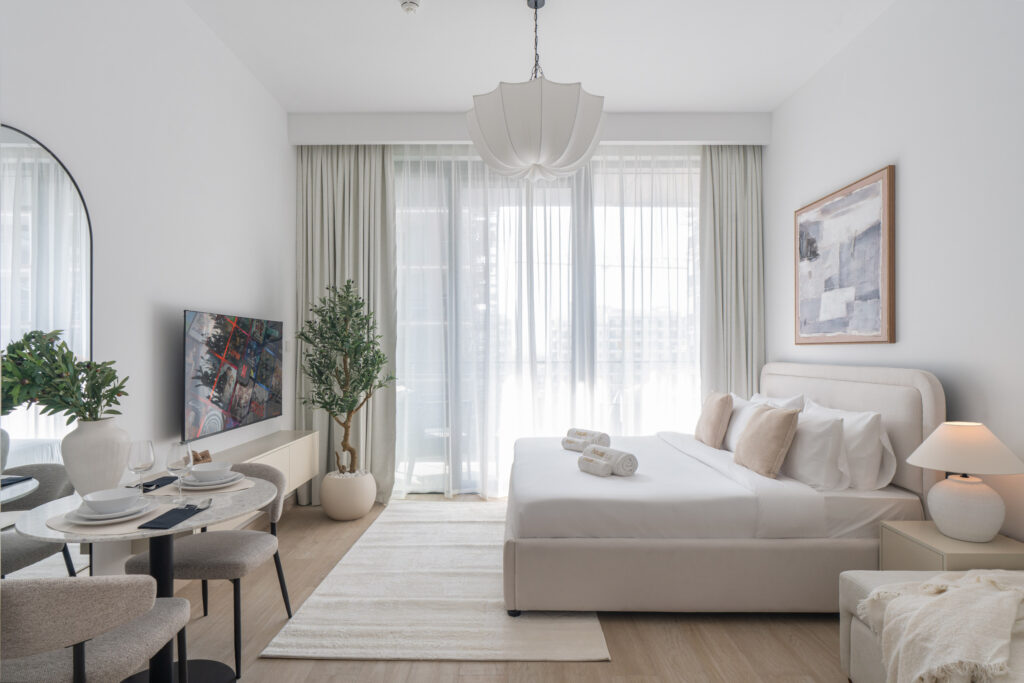 Luxurious Studio | Brand New | Newly Furnished