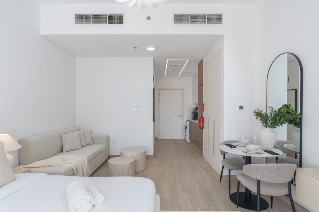 Luxurious Studio | Brand New | Newly Furnished