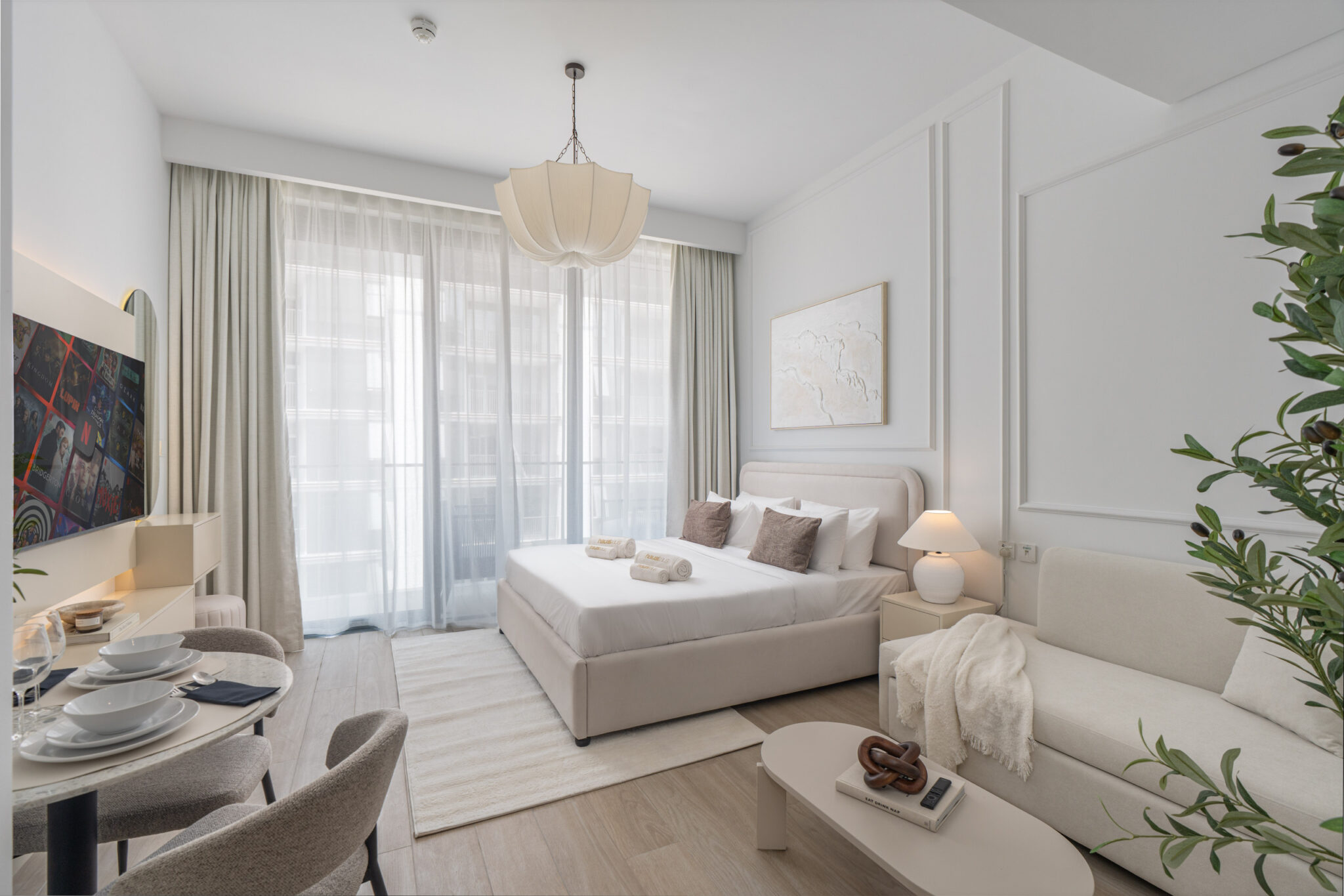 Stylish Brand New Studio | Modern Facilities