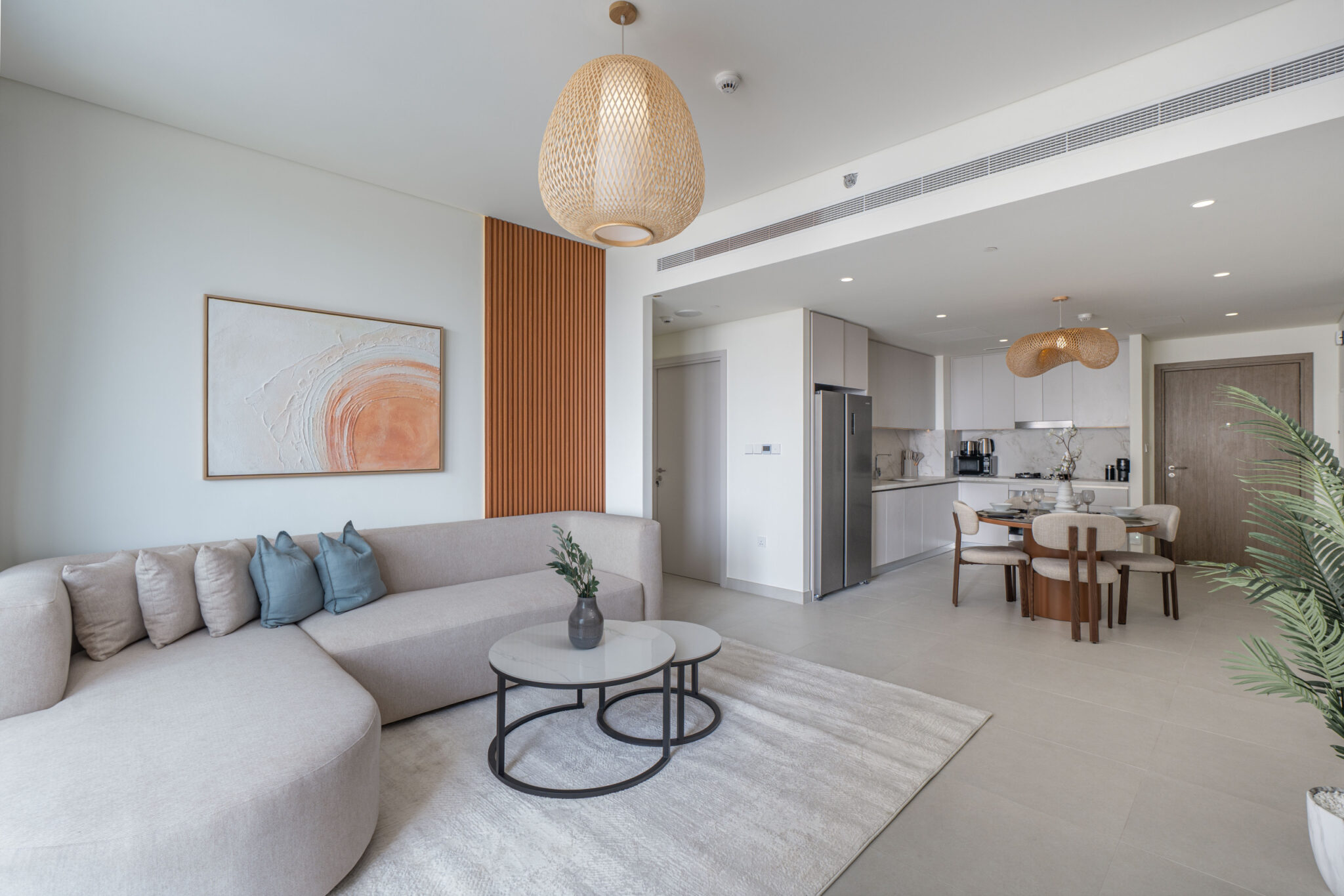 Harbour Views | Newly Furnished | Sophisticated 2BR