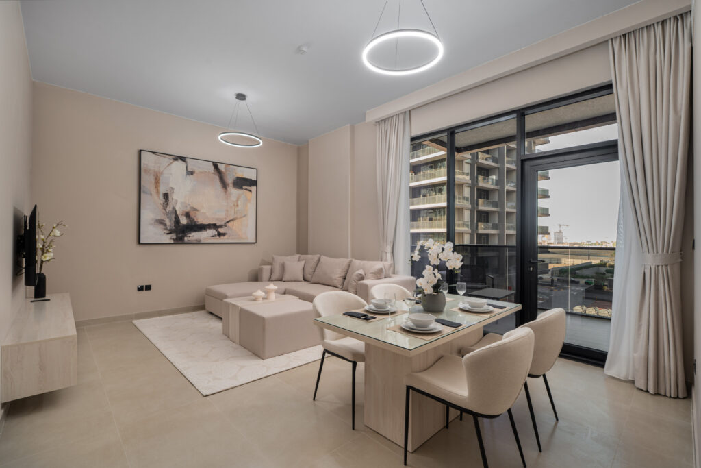 Large 1BR | Newly Furnished | Facilities View