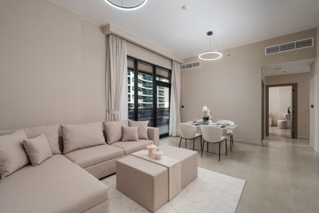 Large 1BR | Newly Furnished | Facilities View