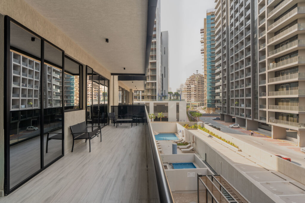 Large 1BR | Newly Furnished | Facilities View