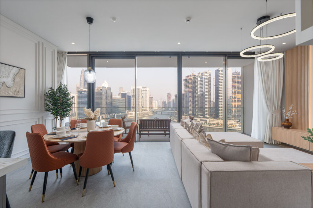 Brand New 3BR | Burj Khalifa View | Luxurious