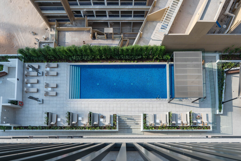 Newly Furnished | Pool and Skyline View | 1BR