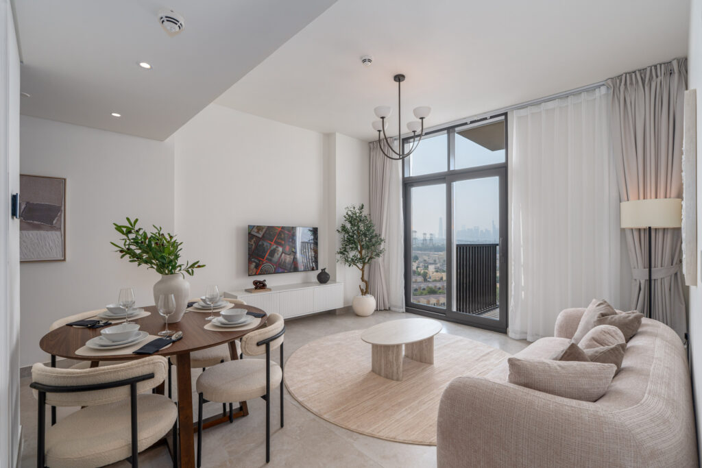 Newly Furnished | Pool and Skyline View | 1BR