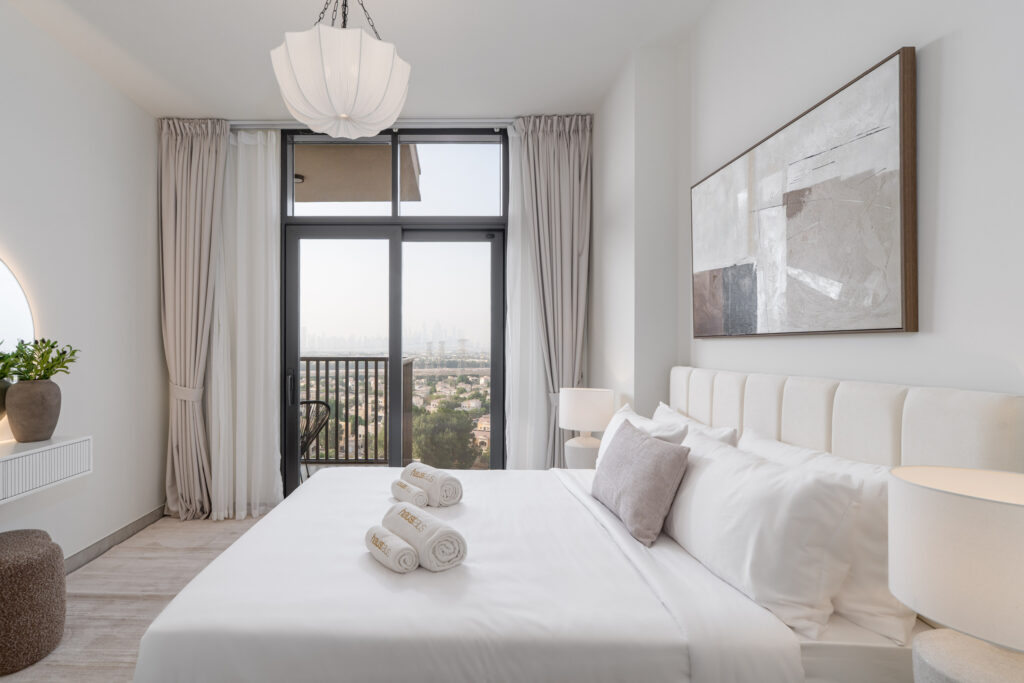 Newly Furnished | Pool and Skyline View | 1BR